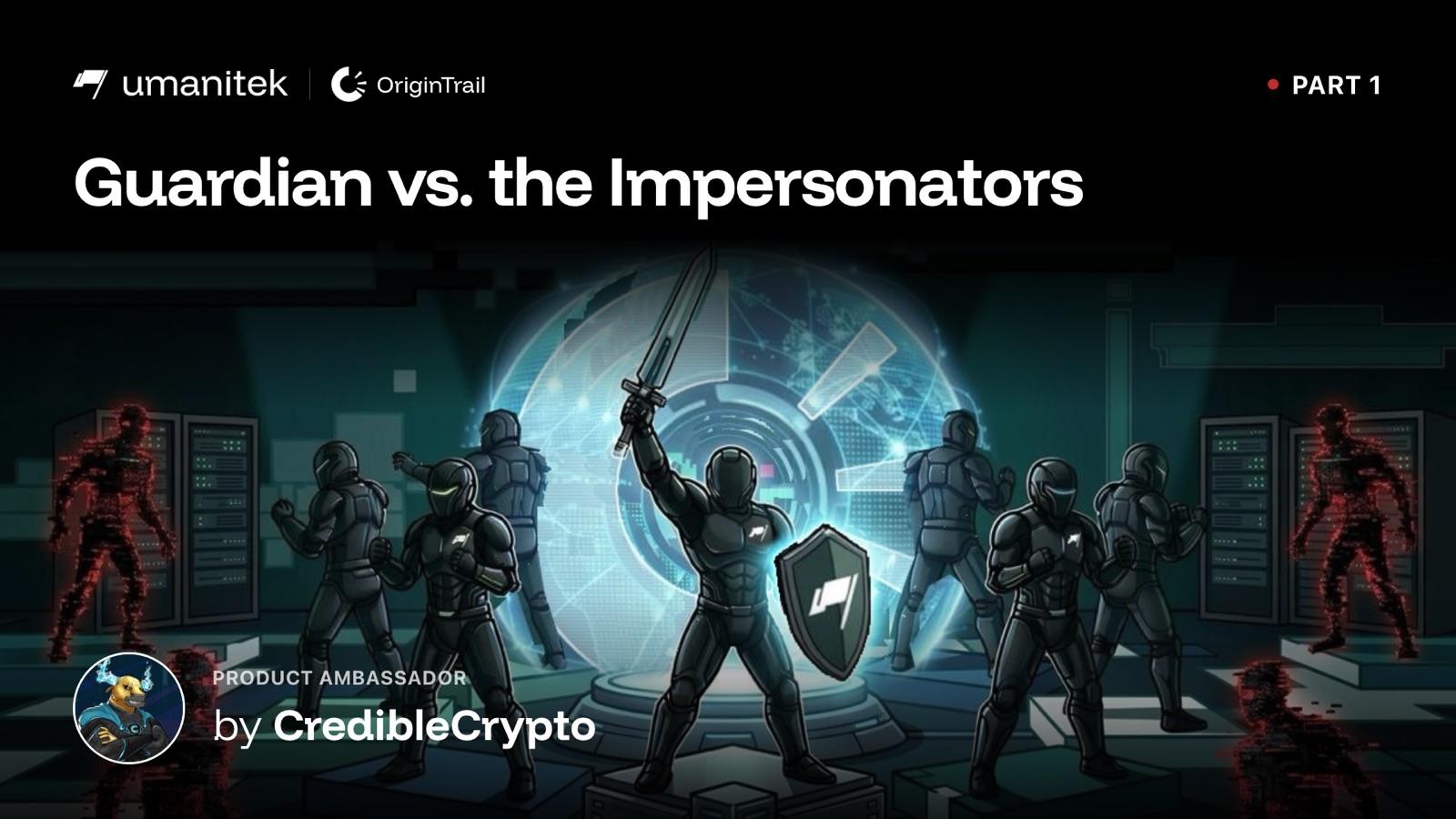 Someone Is Pretending To be Me Right Now | by CredibleCrypto
