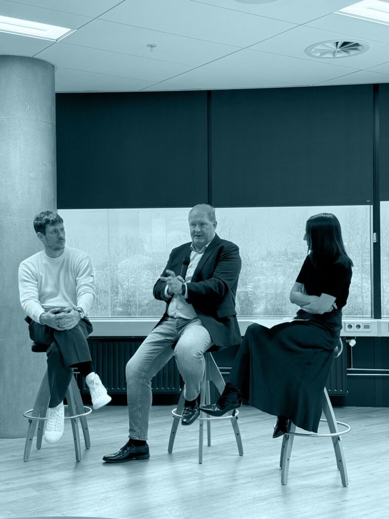 Panel discussion on building a trust layer at the Reykjavik event