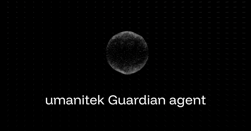 Umanitek Guardian product launch cover